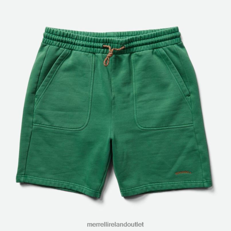 Merrell Scout Short (JMS26400-320) Men LTPDN763 Clothes Abundant Green