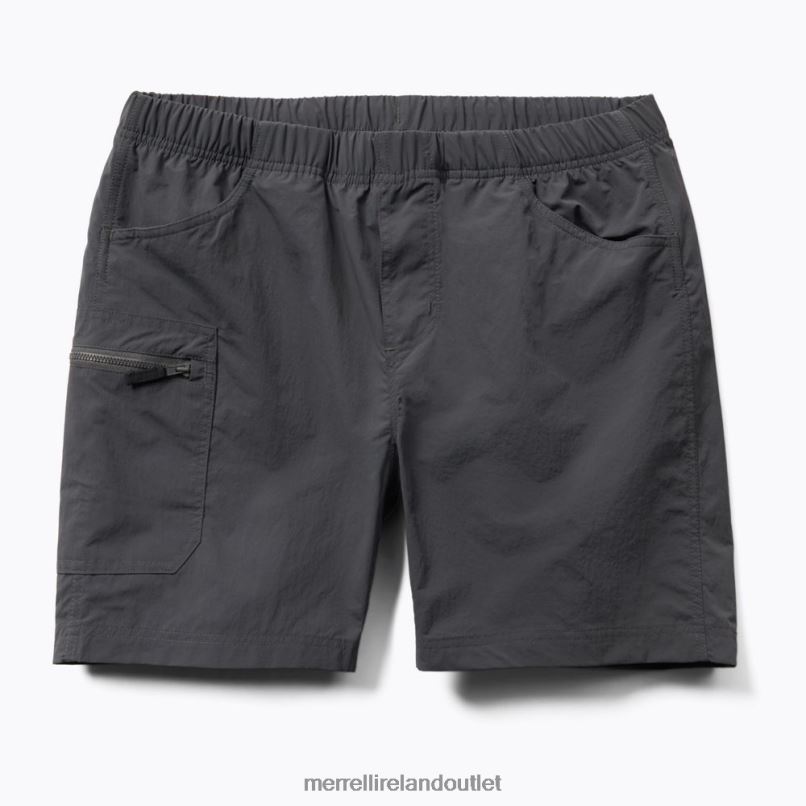 Merrell Supplex Short (JMS26745-101) Men LTPDN671 Clothes Asphalt