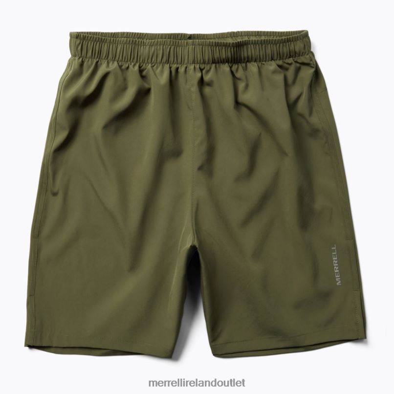 Merrell Terrain Run Short (JMF25225-326) Men LTPDN292 Clothes Dusty Olive