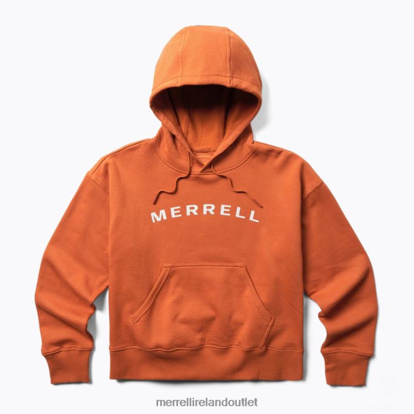 Merrell Arc Hoody (JWF26660-787) Men LTPDN1337 Clothes Potters Clay