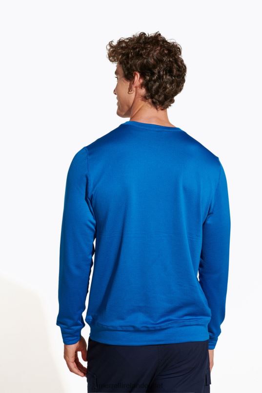 Merrell Geotex Crew (JMF26576-352) Men LTPDN768 Clothes Blue