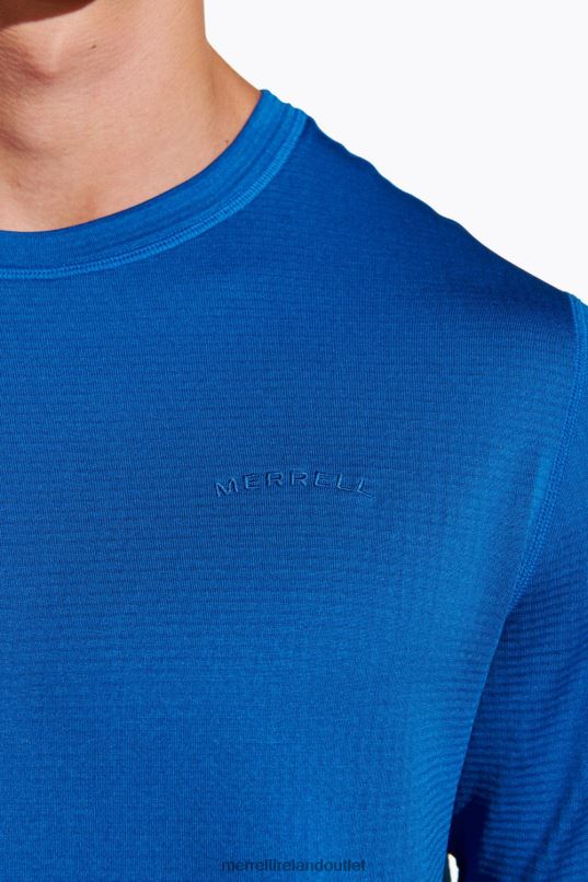 Merrell Geotex Crew (JMF26576-352) Men LTPDN768 Clothes Blue