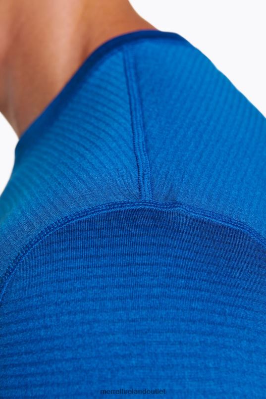 Merrell Geotex Crew (JMF26576-352) Men LTPDN768 Clothes Blue