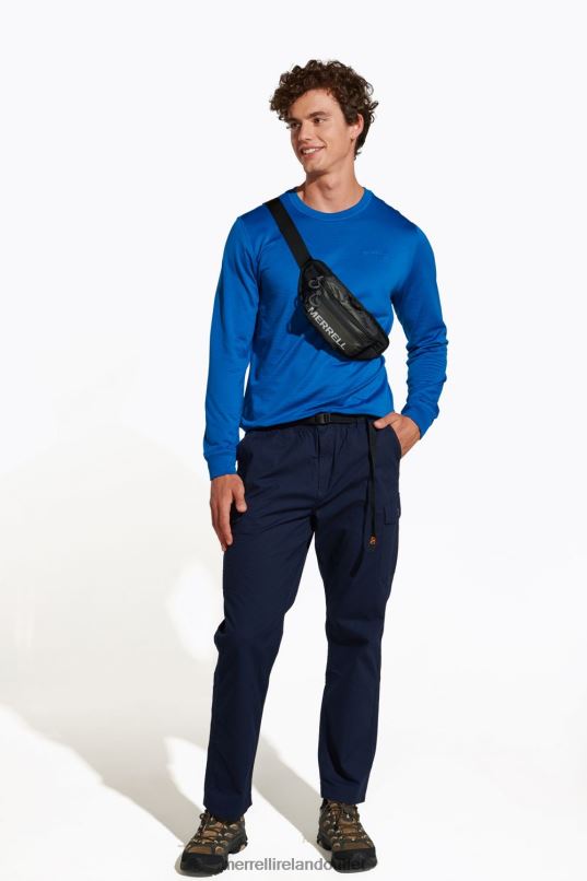 Merrell Geotex Crew (JMF26576-352) Men LTPDN768 Clothes Blue