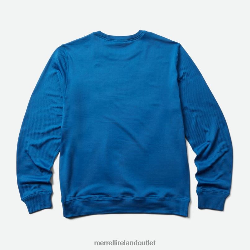 Merrell Geotex Crew (JMF26576-352) Men LTPDN768 Clothes Blue