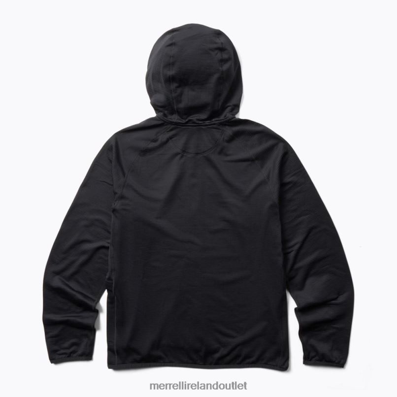 Merrell Geotex Full Zip Hoodie (JMS26325-010) Men LTPDN552 Clothes Black