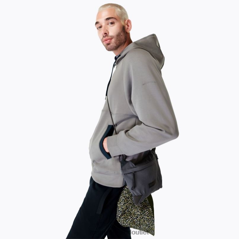 Merrell Momentum Hoody (JMS26762-026) Men LTPDN160 Clothes Rock