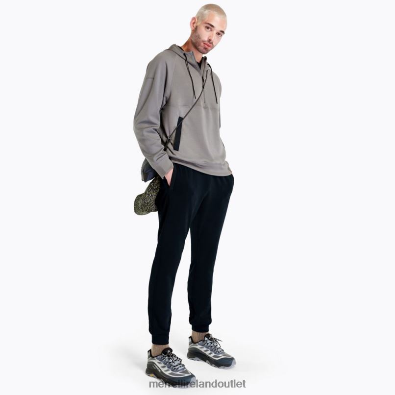 Merrell Momentum Hoody (JMS26762-026) Men LTPDN160 Clothes Rock