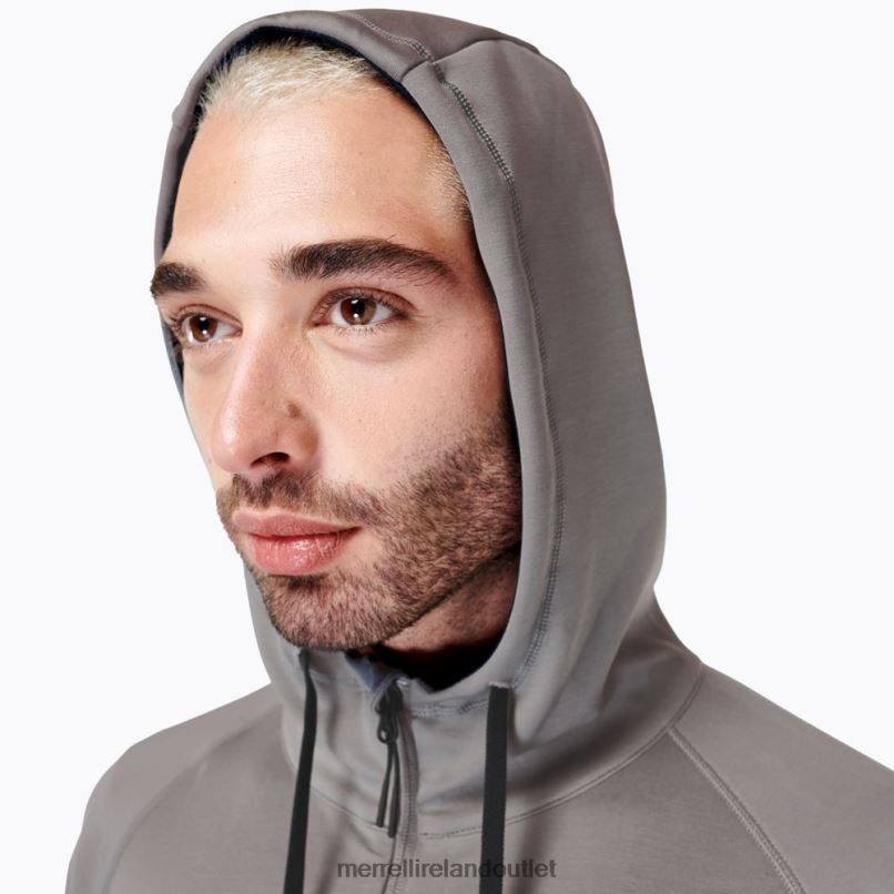 Merrell Momentum Hoody (JMS26762-026) Men LTPDN160 Clothes Rock