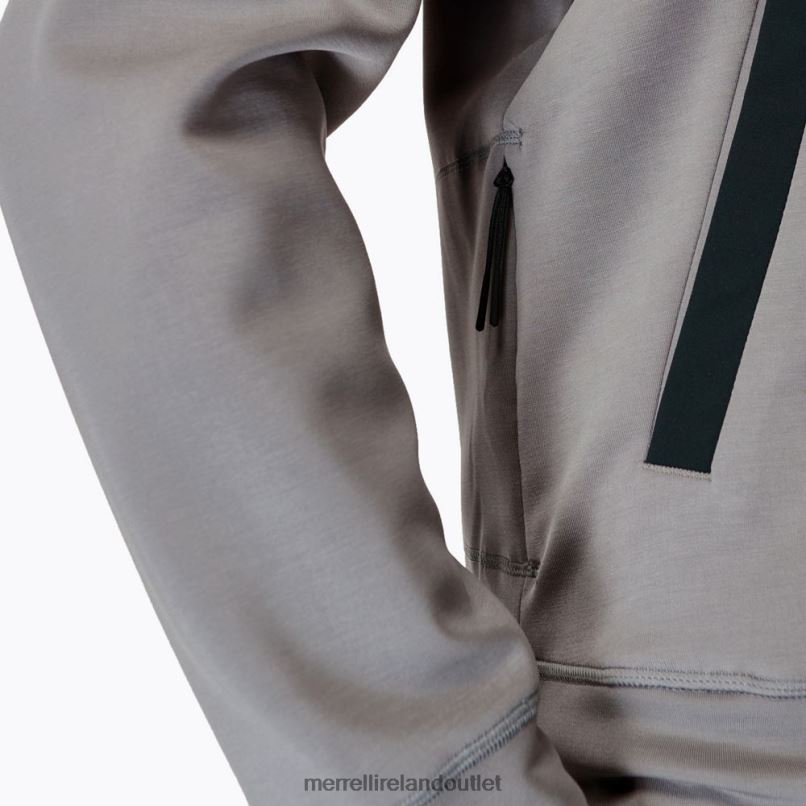 Merrell Momentum Hoody (JMS26762-026) Men LTPDN160 Clothes Rock