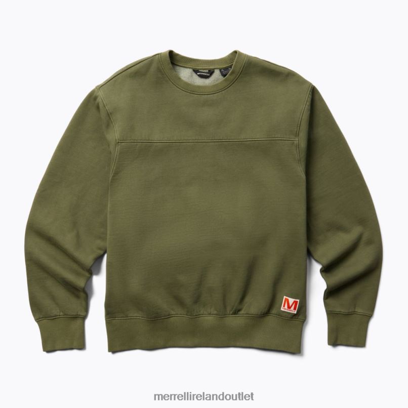 Merrell Scout Crew (JMF26834-326) Men LTPDN329 Clothes Dusty Olive