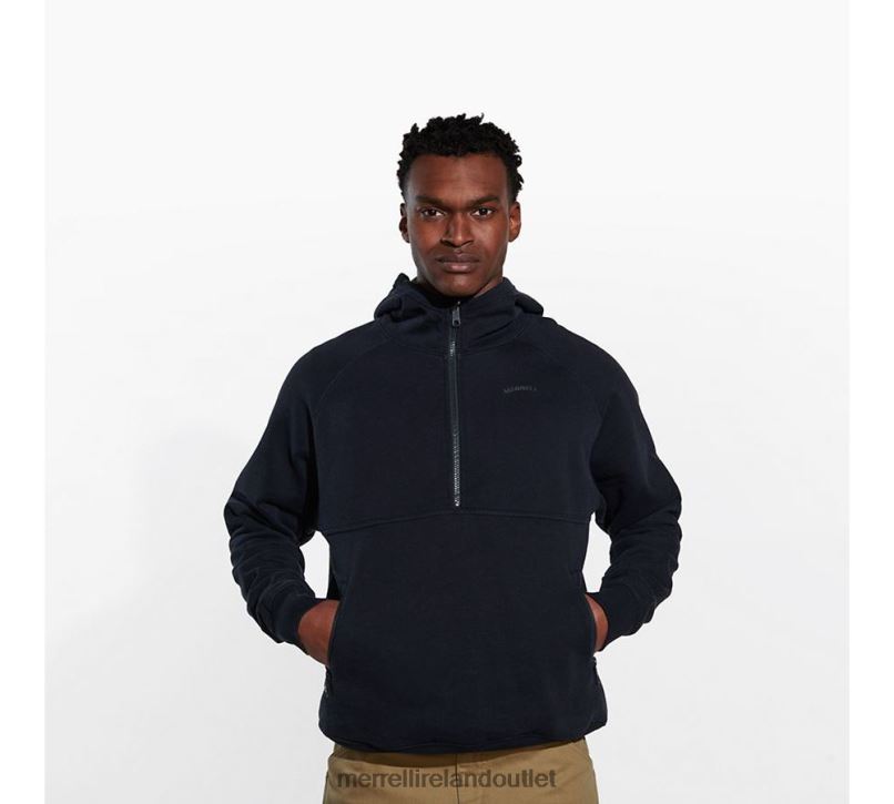 Merrell Scout Pullover Hoody (JMS26323-425) Men LTPDN499 Clothes India Ink