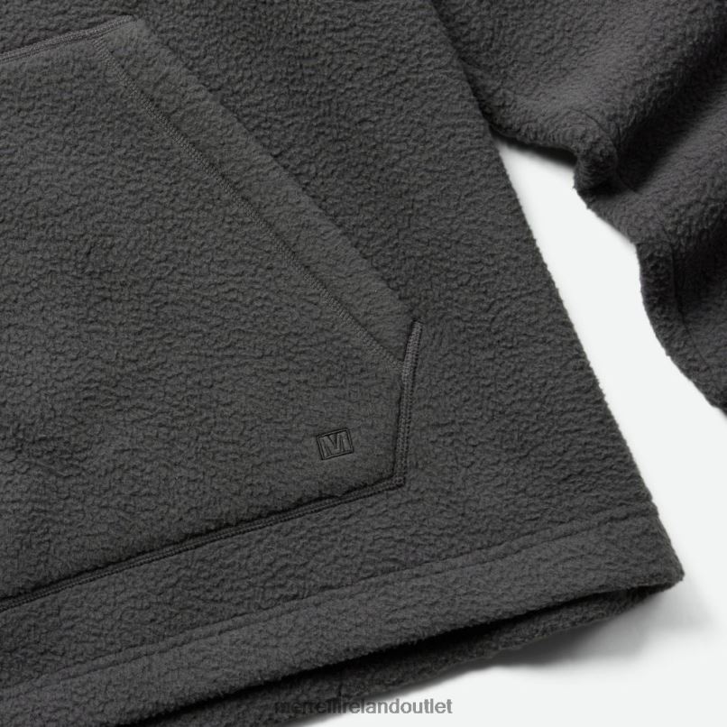 Merrell Sherpa Hoody (JMF26573-101) Men LTPDN542 Clothes Asphalt