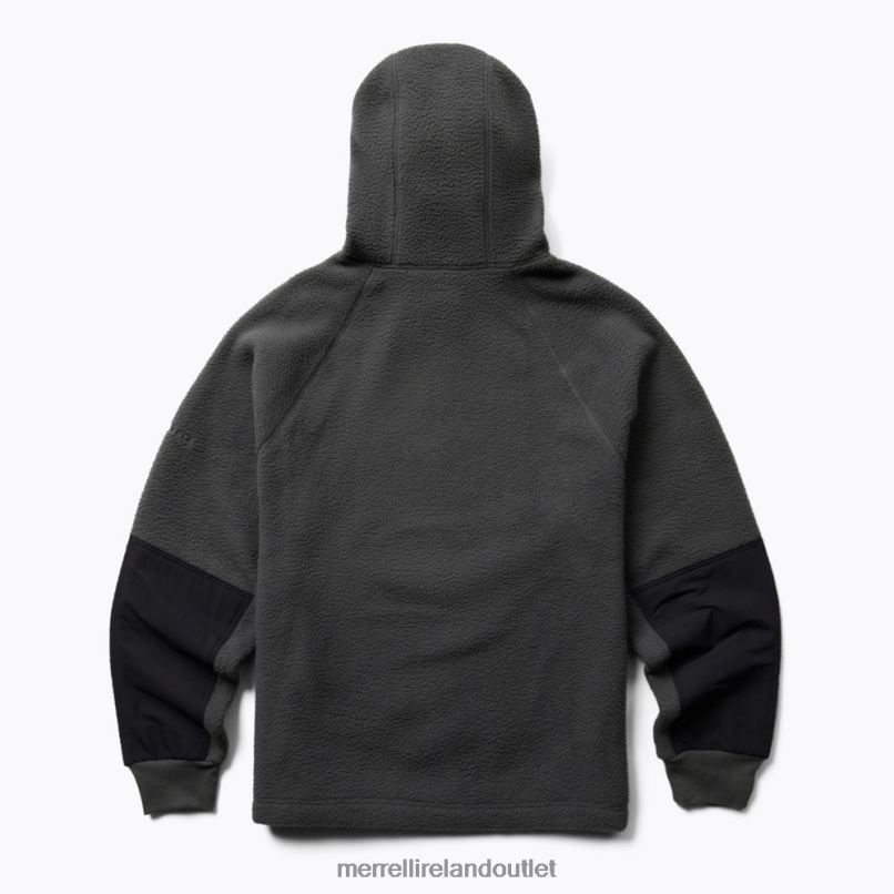 Merrell Sherpa Hoody (JMF26573-101) Men LTPDN542 Clothes Asphalt