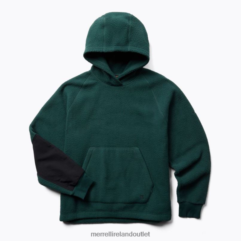Merrell Sherpa Hoody (JMF26573-325) Men LTPDN543 Clothes Sea Moss