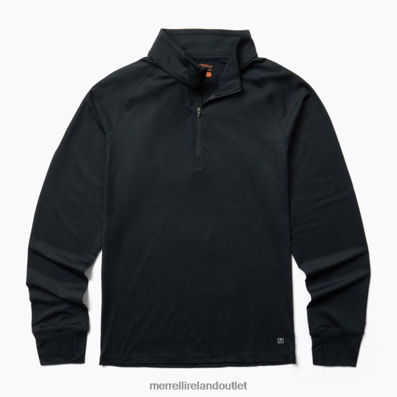 Merrell Trail Running Midlayer (JMF26578-010) Men LTPDN739 Clothes Black