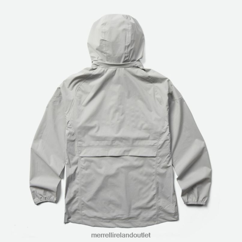 Merrell Alpine Packable Rain Shell (JMS26321-088) Men LTPDN704 Clothes High Rise Heather