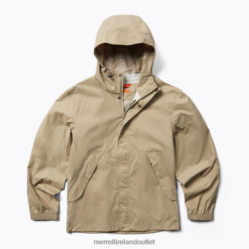 Merrell Fallon Rain Shell (JMS26320-208) Men LTPDN473 Clothes Aluminum