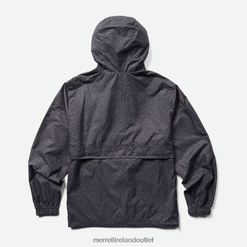 Merrell Fallon Rain Shell (JMS26320-935) Men LTPDN475 Clothes Asphalt Mini Mountain