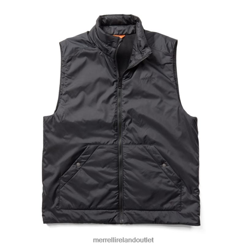 Merrell Geotex Insulated Vest (JMS26416-010) Men LTPDN591 Clothes Black
