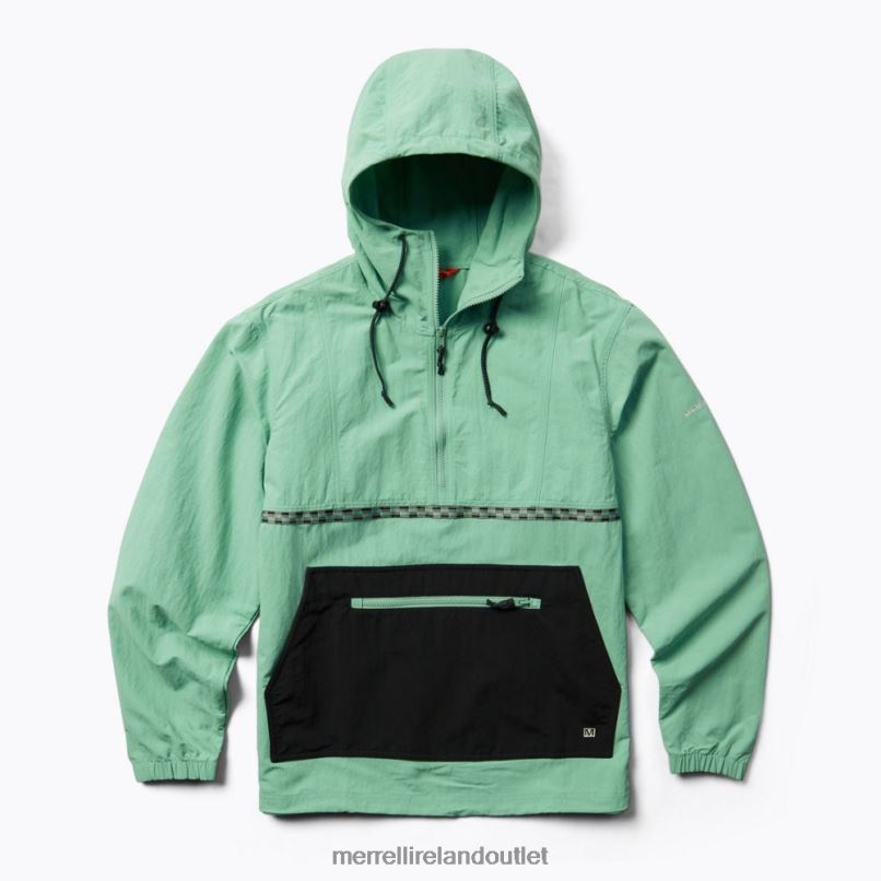Merrell Supplex Anorak (JMS26741-306) Men LTPDN171 Clothes Jade