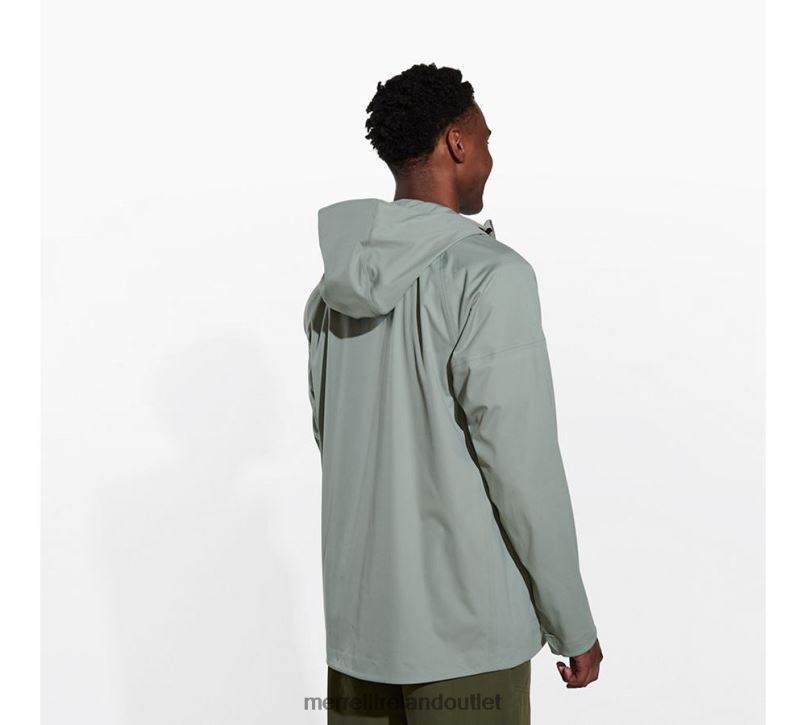 Merrell Whisper Rain Shell (JMS26319-087) Men LTPDN169 Clothes Shadow
