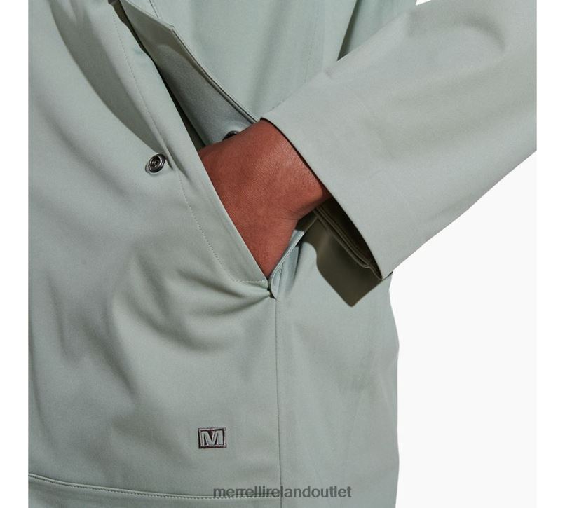 Merrell Whisper Rain Shell (JMS26319-087) Men LTPDN169 Clothes Shadow