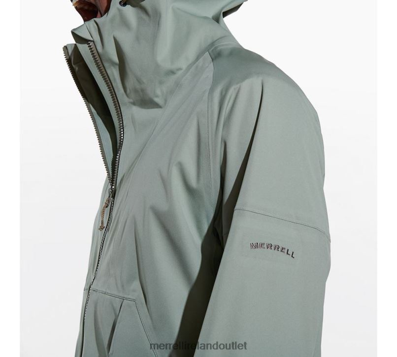 Merrell Whisper Rain Shell (JMS26319-087) Men LTPDN169 Clothes Shadow