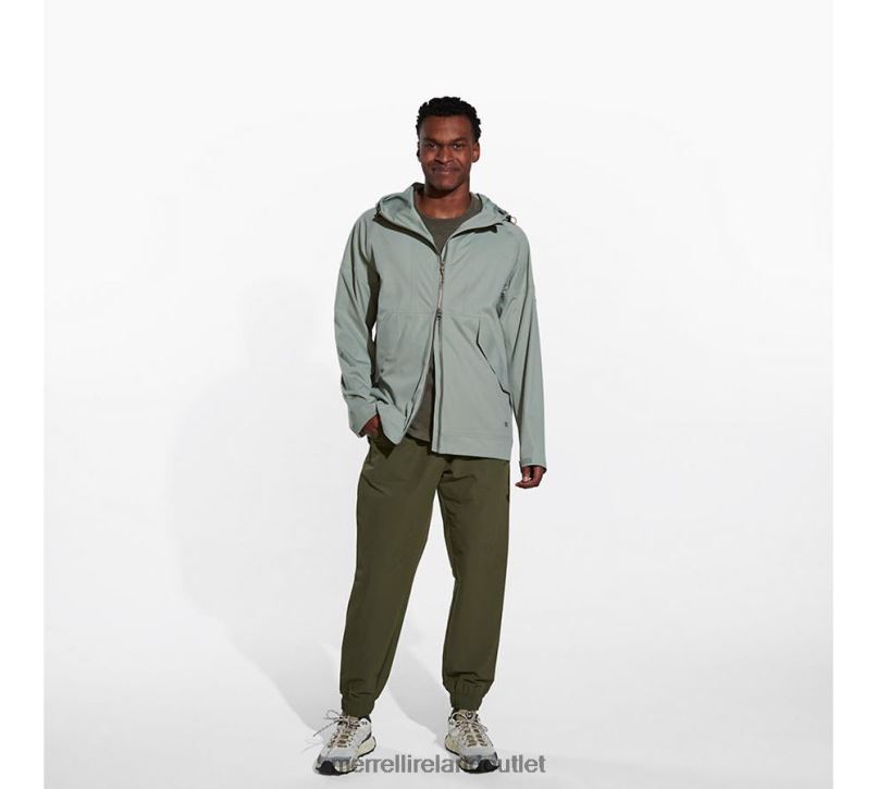 Merrell Whisper Rain Shell (JMS26319-087) Men LTPDN169 Clothes Shadow