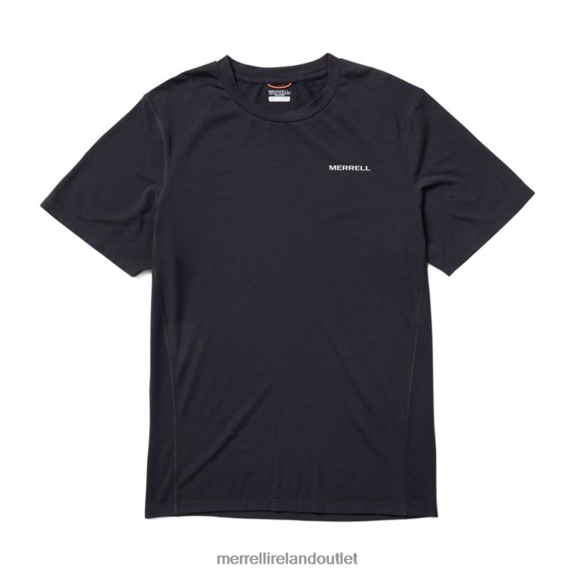 Merrell Everyday Tee with Tencel (JMS26065-010) Men LTPDN156 Clothes Black