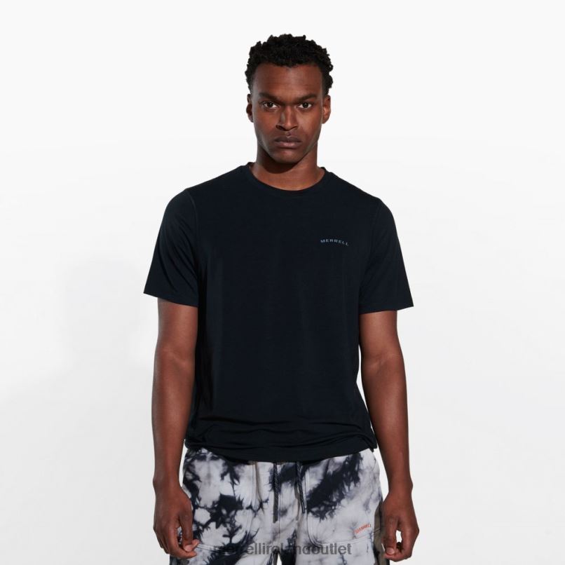 Merrell Everyday Tee with Tencel (JMS26443-010) Men LTPDN147 Clothes Black