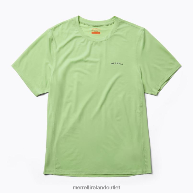 Merrell Everyday Tee with Tencel (JMS26443-321) Men LTPDN154 Clothes Foam Green
