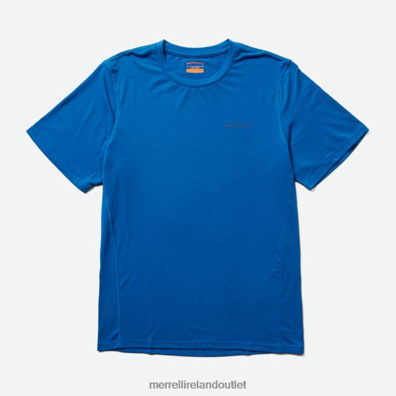 Merrell Everyday Tee with Tencel (JMS26443-352) Men LTPDN152 Clothes Blue
