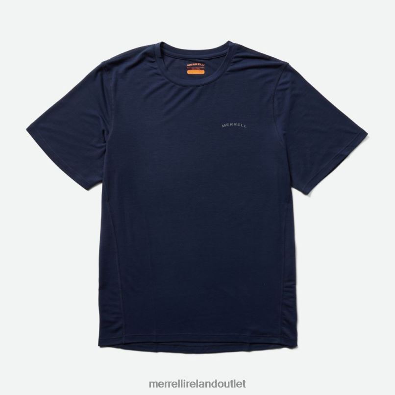 Merrell Everyday Tee with Tencel (JMS26443-353) Men LTPDN155 Clothes Navy