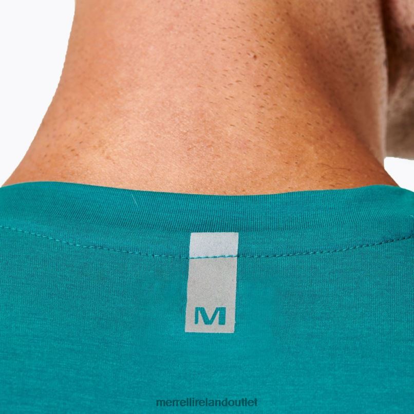 Merrell Perfect Tee with Tencel (JMS26861-438) Men LTPDN174 Clothes Lake