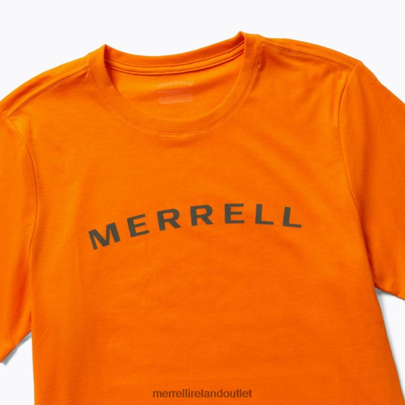 Merrell Wordmark Short Sleeve Tee (JMS26332-751) Men LTPDN584 Clothes Exuberance