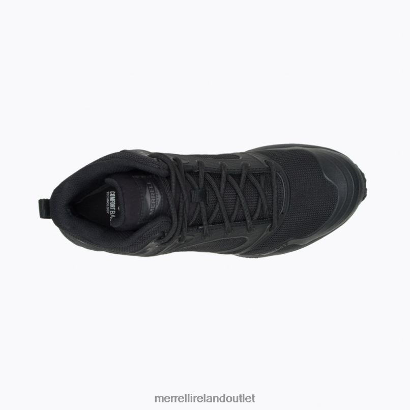 Merrell Breacher Tactical Boot (J099537) Men LTPDN802 Shoes Black