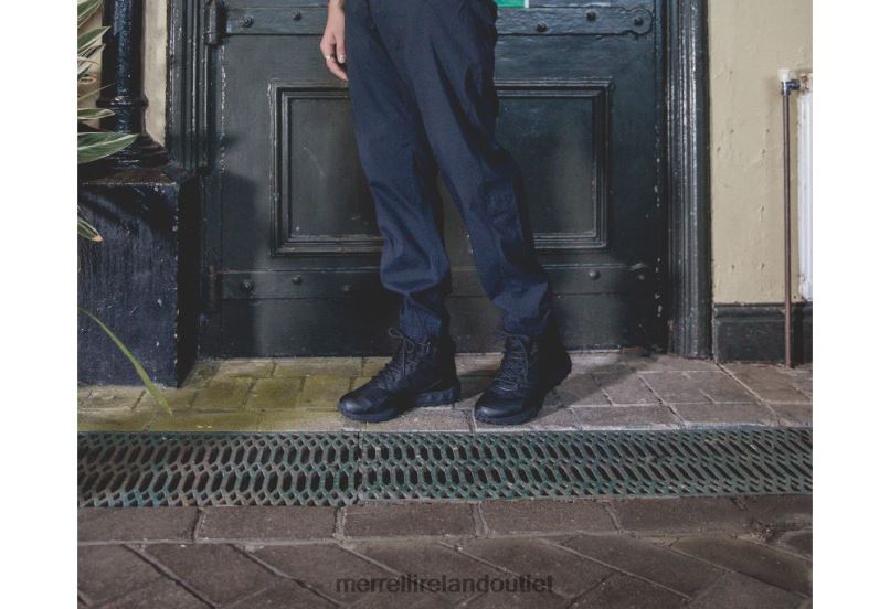 Merrell Breacher Tactical Boot (J099537) Men LTPDN802 Shoes Black