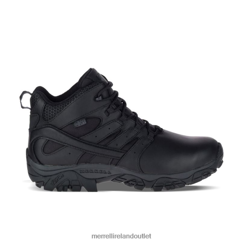 Merrell Moab 2 Mid Tactical Response Waterproof Boot Wide Width (J45337W) Men LTPDN700 Shoes Black