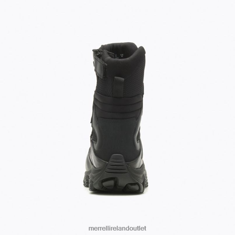 Merrell Moab 3 8'' Tactical Response Zip Waterproof Boot Wide Width (J003913W) Men LTPDN769 Shoes Black