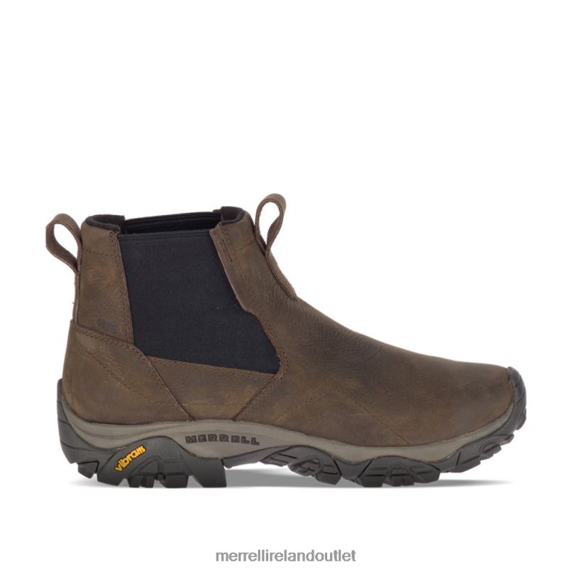 Merrell Moab Adventure Chelsea Polar Waterproof (J88453) Men LTPDN502 Shoes Brown