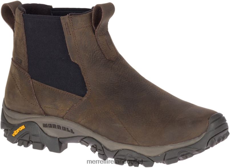 Merrell Moab Adventure Chelsea Polar Waterproof (J88453) Men LTPDN502 Shoes Brown