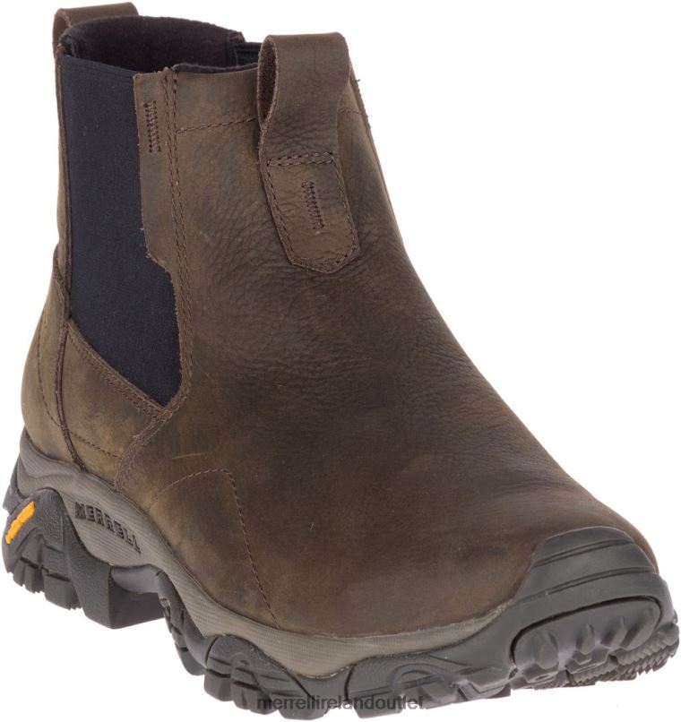 Merrell Moab Adventure Chelsea Polar Waterproof (J88453) Men LTPDN502 Shoes Brown