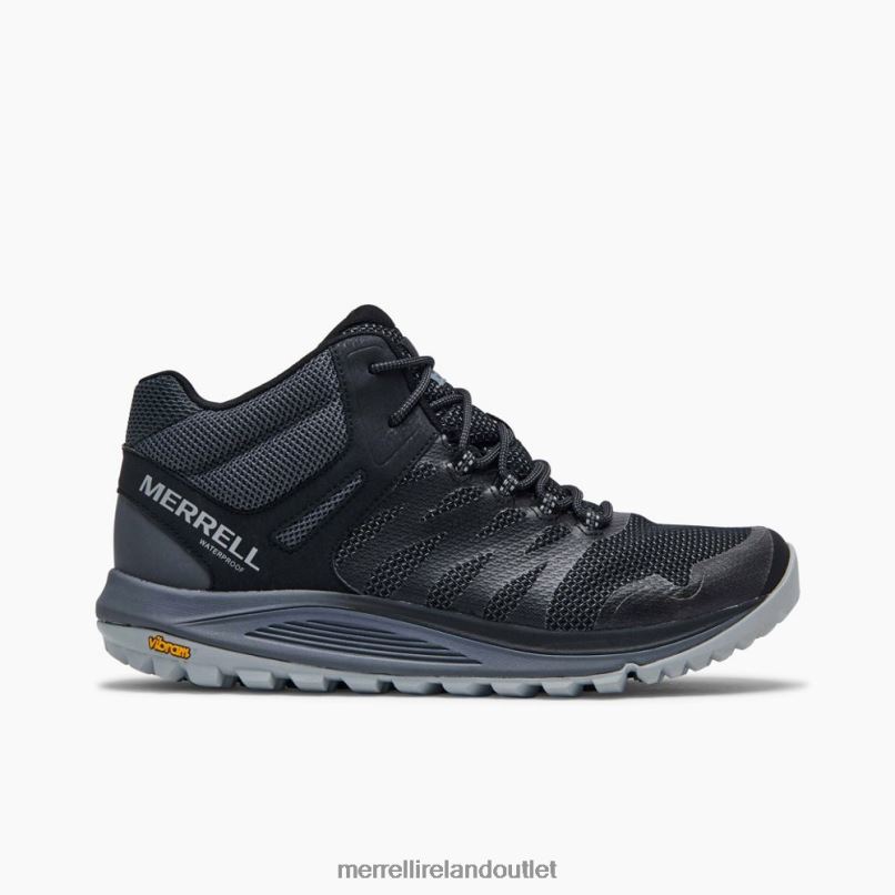 Merrell Nova 2 Mid Waterproof (J035579) Men LTPDN208 Shoes Black
