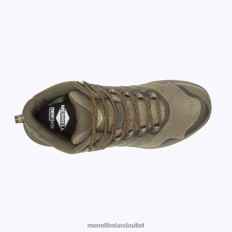 Merrell Nova 3 Mid Tactical Waterproof Boot (J005053) Men LTPDN383 Shoes Olive