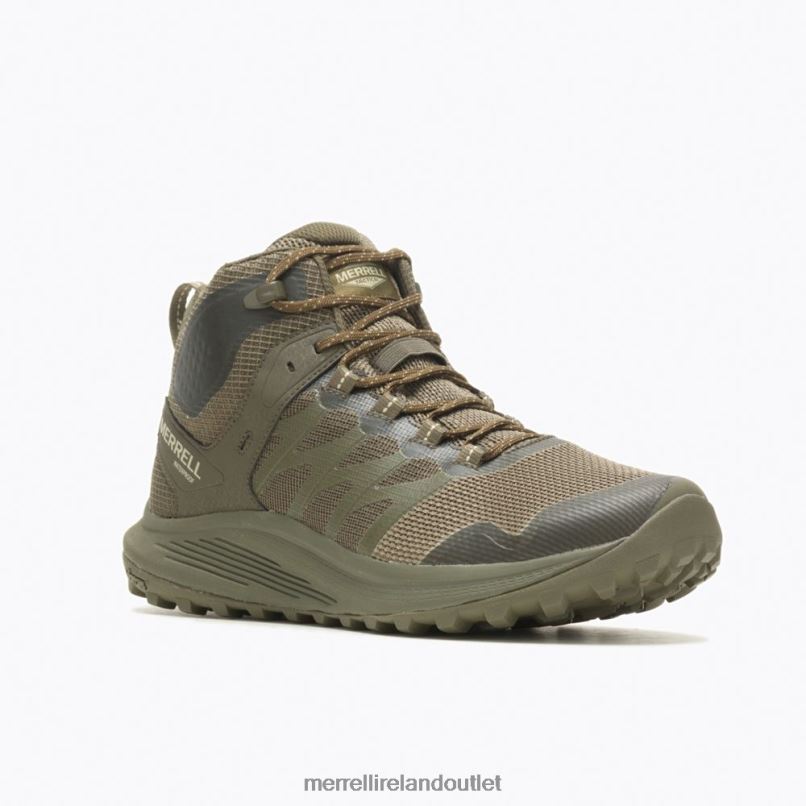 Merrell Nova 3 Mid Tactical Waterproof Boot (J005053) Men LTPDN383 Shoes Olive