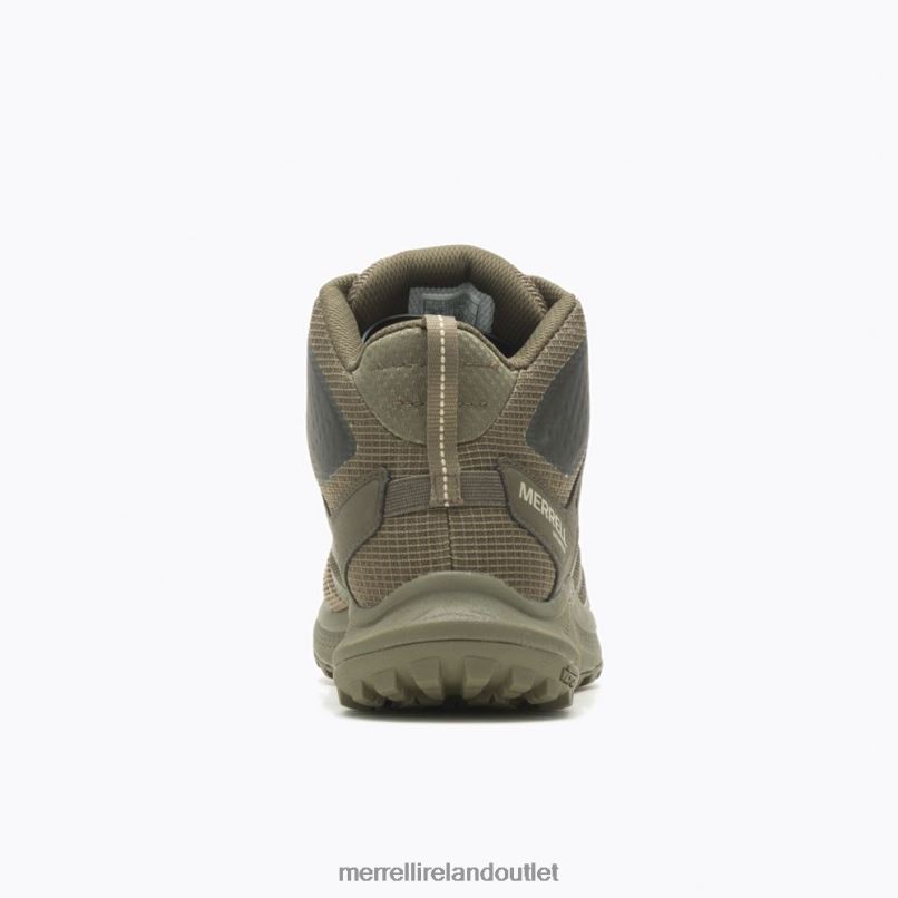 Merrell Nova 3 Mid Tactical Waterproof Boot (J005053) Men LTPDN383 Shoes Olive