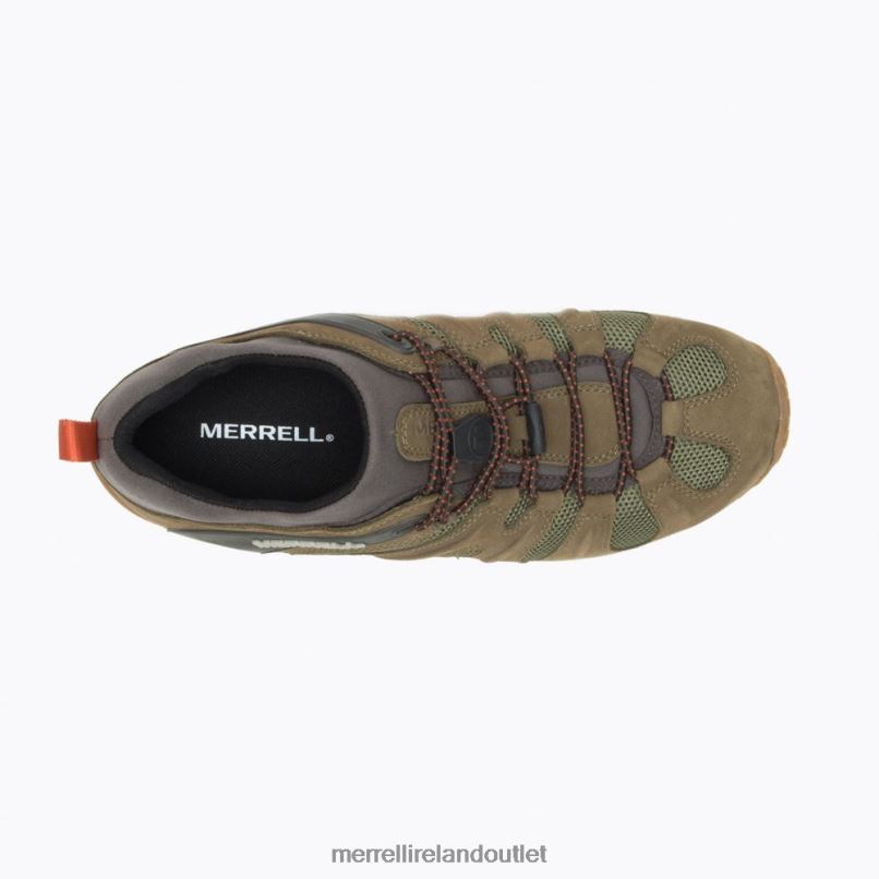 Merrell Chameleon 8 Stretch (J033419) Men LTPDN282 Shoes Olive