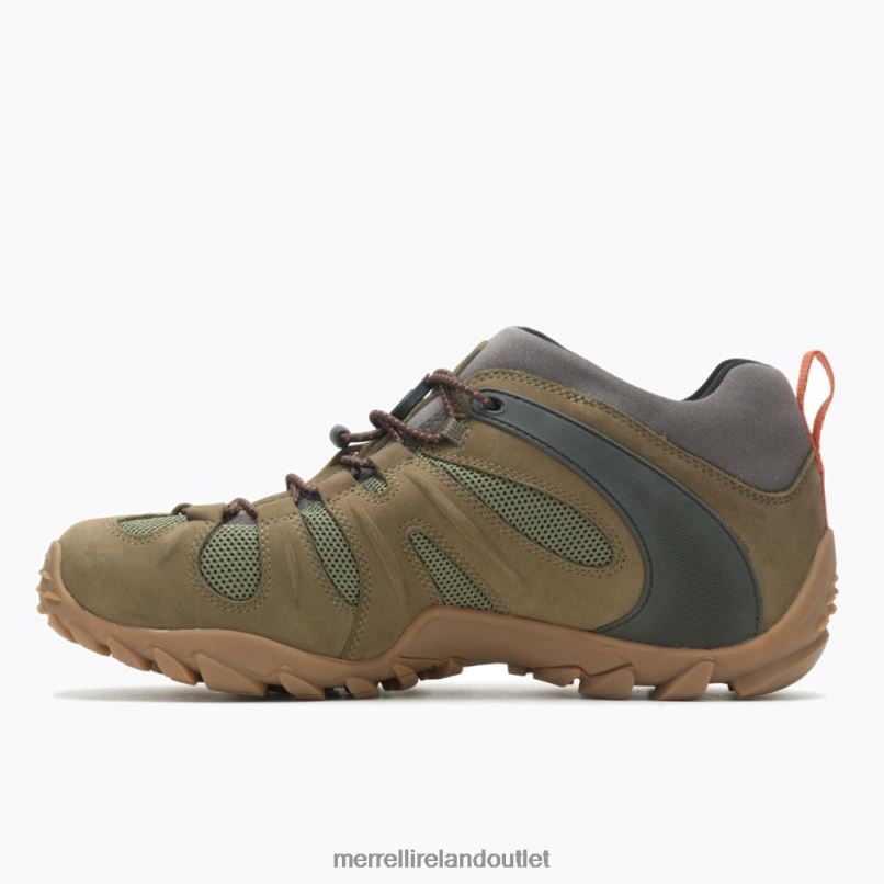 Merrell Chameleon 8 Stretch (J033419) Men LTPDN282 Shoes Olive