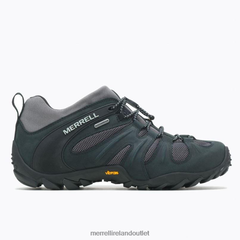 Merrell Chameleon 8 Stretch Waterproof (J034177) Men LTPDN182 Shoes Black/Grey